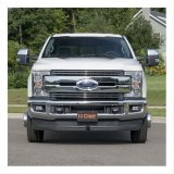 CURT Receiver Hitches for 2017-2025 F-250 SUPER DUTY, F-350 2017-2019 F-450 DUTY - 31078 Hitch, Front Location, 2 in. Receiver, Square Tube Welded, Black Powdercoated, Ford, Each thumbnail 3