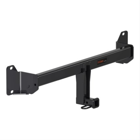 CURT Class 1 Receiver Hitch 11522 Hitch, I, 1-1/4 in. Receiver, Black, Square Tube, Mini, Each thumbnail 2