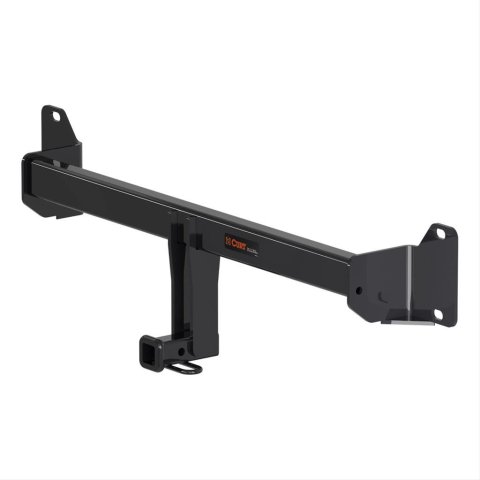 CURT Class 1 Receiver Hitch 11522 Hitch, I, 1-1/4 in. Receiver, Black, Square Tube, Mini, Each thumbnail 3
