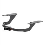 CURT Class 1 Receiver Hitch 11535 Hitch, I, 1-1/4 in. Receiver, Black, Round Tube, Acura, Each thumbnail 2