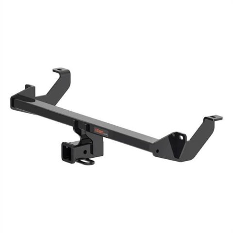 CURT Class 3 Receiver Hitch 13405 Hitch, Rear, 3, 2 in. Square, 500 lb. Max Tongue, 3,500 lb. Max Trailer, Square Tube Welded, Black Powdercoated, Buick, Each thumbnail 1