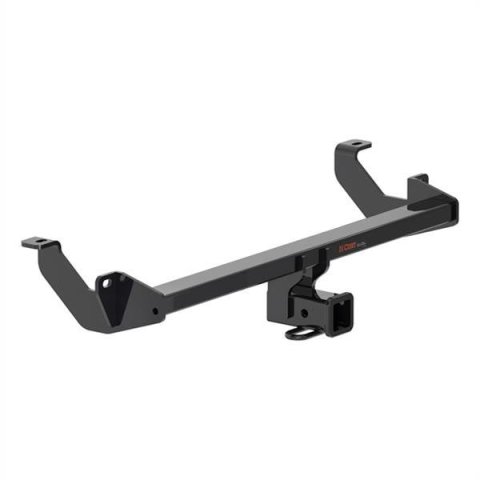 CURT Class 3 Receiver Hitch 13405 Hitch, Rear, 3, 2 in. Square, 500 lb. Max Tongue, 3,500 lb. Max Trailer, Square Tube Welded, Black Powdercoated, Buick, Each thumbnail 2