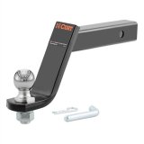 Curt Manufacturing Receiver Hitch Ball Mounts 45064 Loaded Mount thumbnail 2
