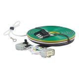CURT Custom Towed-Vehicle RV Wiring Harnesses for 2015-2018 F-150 - 58970 Trailer Connector Kit, Harness thumbnail 1
