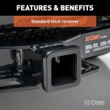 CURT Class 1 Receiver Hitch 11581 Trailer thumbnail 4