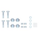 CURT Replacement Fifth Wheel Puck System Anchors 19208 Trailer Hitch Anchors, Chevy/GMC, Kit thumbnail 2