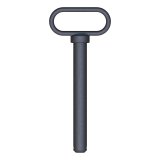CURT Replacement Fifth Wheel Center Pins 19213 Hitch Components, A20 Pin, Secures Head into Hitch Body, Each thumbnail 1