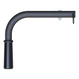 CURT Replacement E16 Fifth Wheel Handles 19228 Hitch Components, Handle, Locking Bar, Each thumbnail 1