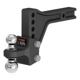 Curt Manufacturing Receiver Hitches 45935 Adjustable Hitch thumbnail 1