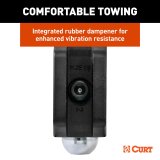 Curt Manufacturing Receiver Hitches 45935 Adjustable Hitch thumbnail 5