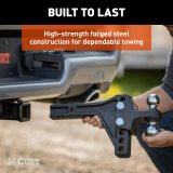 Curt Manufacturing Receiver Hitches 45935 Adjustable Hitch thumbnail 6