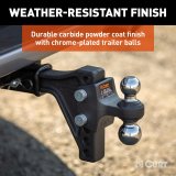 Curt Manufacturing Receiver Hitches 45935 Adjustable Hitch thumbnail 7
