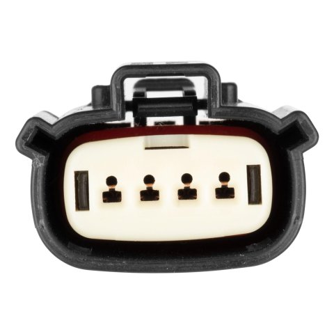 CURT Custom Wiring Connector Harnesses for 2022-2023 BOLT EUV - 56521 Trailer Wire Connector, T-Connector, 4-Way Flat, Chevrolet, Each thumbnail 3