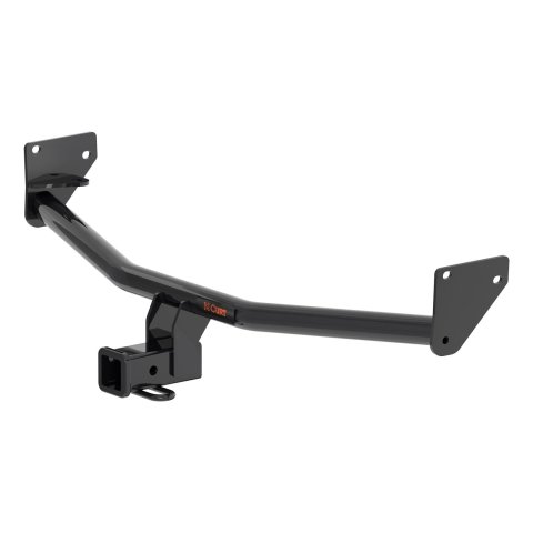 CURT Class 3 Receiver Hitch 13608 Trailer Hitch, III, 2 in. Receiver, Black, Round Tube, Hyundai, Each thumbnail 5