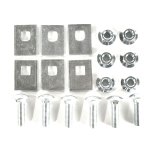 CURT Class 3 Receiver Hitch 13020 Trailer Hitch, III, 2 in. Receiver, Black, Square Tube, Chevy, GMC, Oldsmobile, Each thumbnail 1