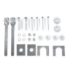 CURT Class 2 Receiver Hitch 12073 Trailer Hitch, II, 1-1/4 in. Receiver, Square Tube, Ball Mount, Buick, Oldsmobile, Pontiac, Each thumbnail 1