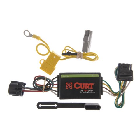 CURT Custom Wiring Connector Harnesses for 2000 TUNDRA - 55367 Vehicle Towing Harness Adapter, T-Connector, 3-Wire System, Circuit Protected Converter, Toyota, Each