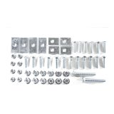 CURT Class 3 Receiver Hitch 13086 Trailer Hitch, III, 2 in. Receiver, Black, Square Tube, Toyota, Each thumbnail 1