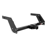 CURT Class 3 Receiver Hitch 13086 Trailer Hitch, III, 2 in. Receiver, Black, Square Tube, Toyota, Each thumbnail 2
