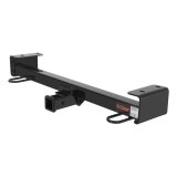 CURT Class 3 Receiver Hitch 31026 Trailer Hitch, III, Front Receiver, 2 in. Receiver, Black, Square Tube, Ford, Each thumbnail 1