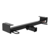 CURT Class 3 Receiver Hitch 31026 Trailer Hitch, III, Front Receiver, 2 in. Receiver, Black, Square Tube, Ford, Each thumbnail 2