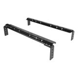 CURT Universal Fifth Wheel Base Rails 16100 Mounting Kits, Rails, Brackets, Hardware, Universal, Gloss Black, Kit thumbnail 3