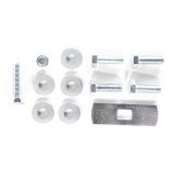 CURT Class 1 Receiver Hitch 11325 Trailer Hitch, I, 1-1/4 in. Receiver, Black, Square Tube, Ball Mount, for Hyundai, Each thumbnail 1