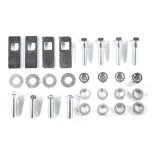 CURT Class 3 Receiver Hitch 13318 Trailer Hitch, III, 2 in. Receiver, Black, Square Tube, Mercedes-Benz, Each thumbnail 1