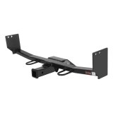 CURT Class 3 Receiver Hitch 31080 Trailer Hitch, III, Front Receiver, 2 in. Receiver, Black, Square Tube, Dodge, Each thumbnail 1