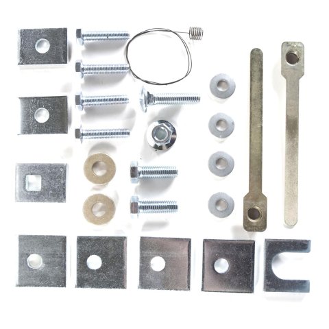 CURT Class 3 Receiver Hitch 13344 Trailer Hitch, III, 2 in. Receiver, Black, Square Tube, Buick, Chevy, Oldsmobile, Pontiac, Saturn, Each thumbnail 1