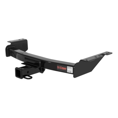 CURT Class 3 Receiver Hitch 13344 Trailer Hitch, III, 2 in. Receiver, Black, Square Tube, Buick, Chevy, Oldsmobile, Pontiac, Saturn, Each thumbnail 3