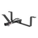 CURT Class 1 Receiver Hitch 11380 Trailer Hitch, I, 1-1/4 in. Receiver, Black, Ball Mount, Chevy, Each thumbnail 2