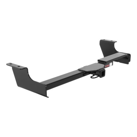 CURT Class 1 Receiver Hitch 11468 Trailer Hitch, I, 1-1/4 in. Receiver, Black, Square Tube, Ball Mount, Toyota, Each thumbnail 2