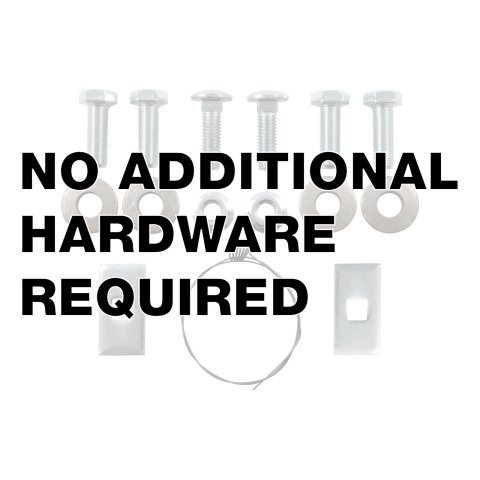 CURT Class 3 Receiver Hitch 13364 Trailer Hitch, III, 2 in. Receiver, Black, Square Tube, Chrysler, Dodge, Volkswagen, Each thumbnail 1