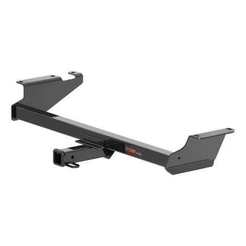 CURT Class 3 Receiver Hitch 13364 Trailer Hitch, III, 2 in. Receiver, Black, Square Tube, Chrysler, Dodge, Volkswagen, Each thumbnail 4