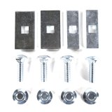 CURT Class 3 Receiver Hitch 13342 Trailer Hitch, III, 2 in. Receiver, Black, Square Tube, Mercedes-Benz, Each thumbnail 1