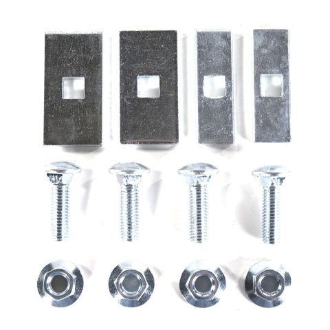 CURT Class 3 Receiver Hitch 13342 Trailer Hitch, III, 2 in. Receiver, Black, Square Tube, Mercedes-Benz, Each