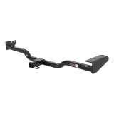 CURT Class 1 Receiver Hitch 11261 Trailer Hitch, I, 1-1/4 in. Receiver, Black, Square Tube, Ball Mount, for Nissan, Each thumbnail 3