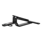 CURT Class 1 Receiver Hitch 11543 Trailer Hitch, I, Fixed Mount, Black, for Nissan, Each thumbnail 2