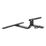 CURT Class 1 Receiver Hitch 11543 Trailer Hitch, I, Fixed Mount, Black, for Nissan, Each thumbnail 3