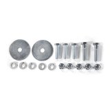 CURT Class 1 Receiver Hitch 11574 Trailer Hitch, I, Fixed Mount, Black, for use on Honda®, Each thumbnail 1
