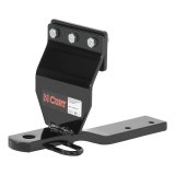 CURT Class 1 Receiver Hitch 11574 Trailer Hitch, I, Fixed Mount, Black, for use on Honda®, Each thumbnail 2