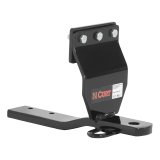 CURT Class 1 Receiver Hitch 11574 Trailer Hitch, I, Fixed Mount, Black, for use on Honda®, Each thumbnail 3