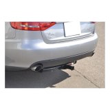CURT Class 1 Receiver Hitch 11195 Trailer Hitch, I, 1-1/4 in. Receiver, Black, Round Tube, Ball Mount, Audi, Each thumbnail 1