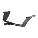 CURT Class 1 Receiver Hitch 11195 Trailer Hitch, I, 1-1/4 in. Receiver, Black, Round Tube, Ball Mount, Audi, Each thumbnail 3