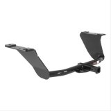 CURT Class 1 Receiver Hitch 11195 Trailer Hitch, I, 1-1/4 in. Receiver, Black, Round Tube, Ball Mount, Audi, Each thumbnail 4