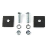 CURT Class 1 Receiver Hitch 11657 Trailer Hitch, I, Fixed Mount, Black, Square Tube, Volkswagen, Each thumbnail 1
