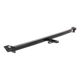 CURT Class 1 Receiver Hitch 11657 Trailer Hitch, I, Fixed Mount, Black, Square Tube, Volkswagen, Each thumbnail 2