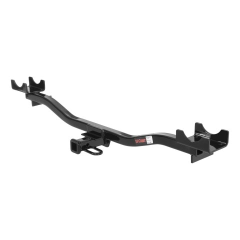 CURT Class 1 Receiver Hitch 11701 Trailer Hitch, I, 1-1/4 in. Receiver, Black, Square Tube, Ball Mount, Mercedes-Benz, Each thumbnail 2