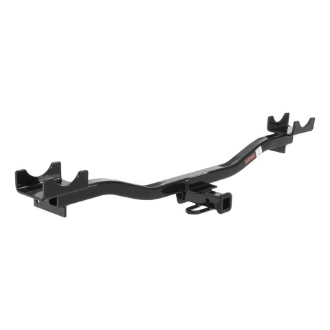 CURT Class 1 Receiver Hitch 11701 Trailer Hitch, I, 1-1/4 in. Receiver, Black, Square Tube, Ball Mount, Mercedes-Benz, Each thumbnail 3